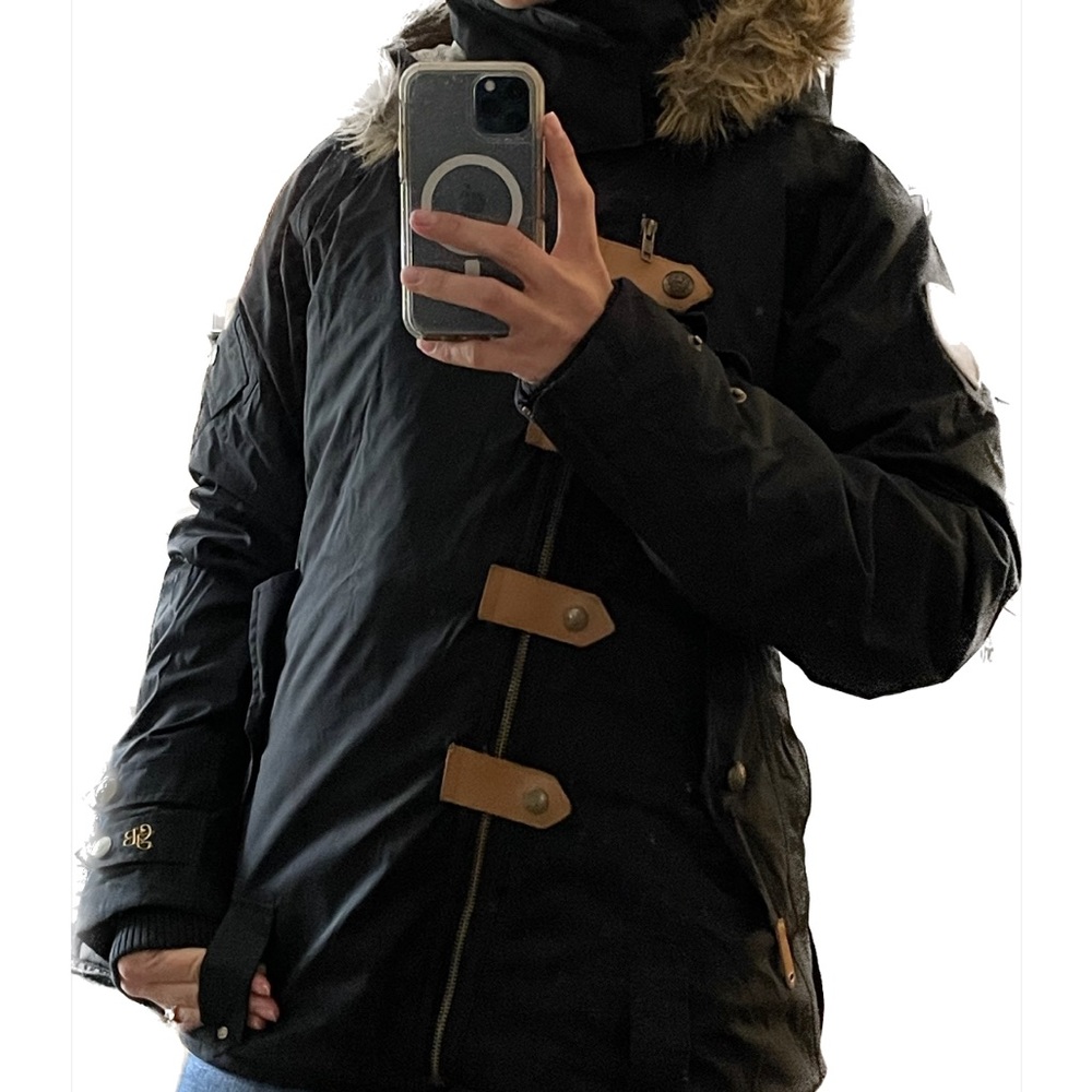 Oakley Gretchen Bleiler snowboarding jacket
